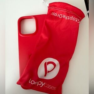 Loopy iPhone 16 pro max case - righty